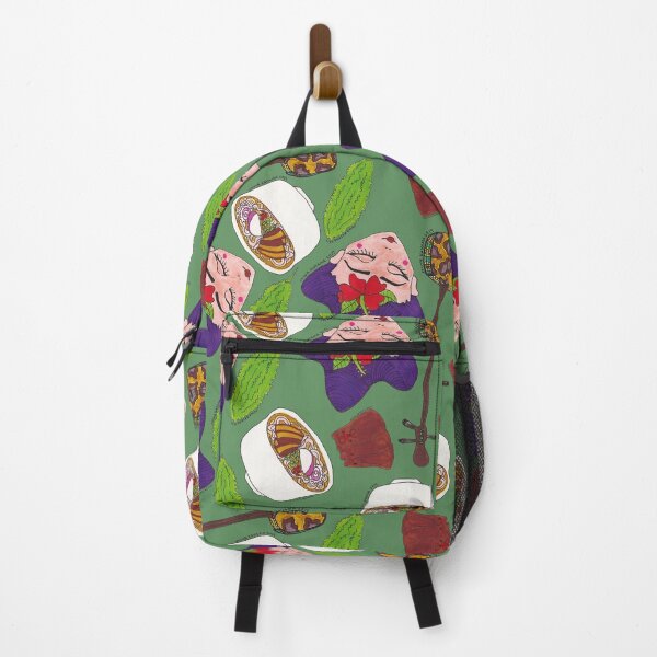 Item preview, Okinawan Mix in Seaweed Green designed and sold by wolflenoa.