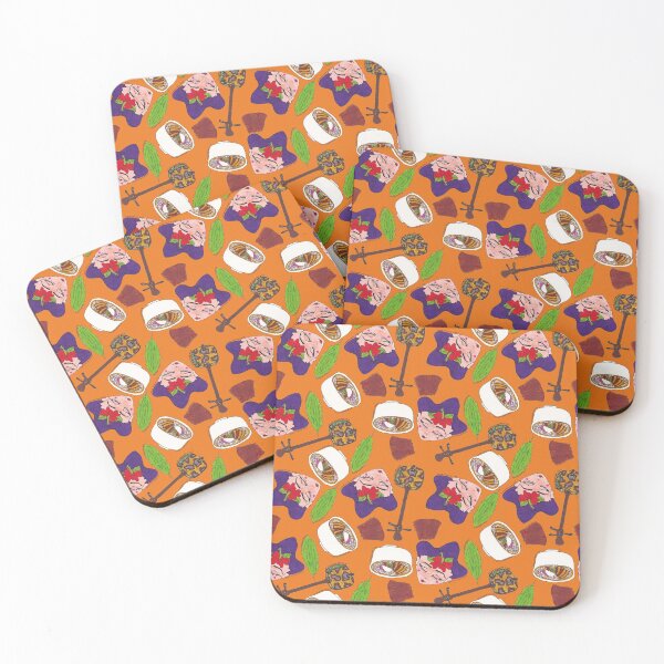 Item preview, Okinawan Mix in Orange designed and sold by wolflenoa.