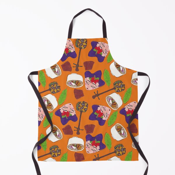 Item preview, Okinawan Mix in Orange designed and sold by wolflenoa.