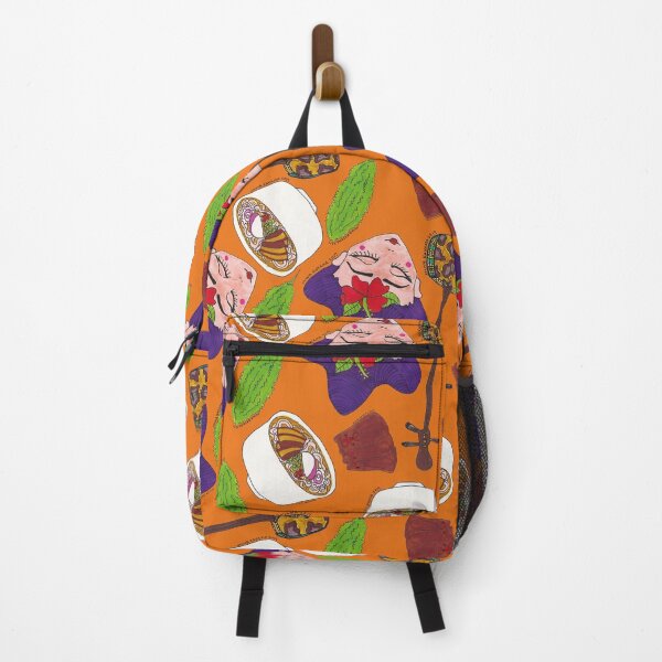 Item preview, Okinawan Mix in Orange designed and sold by wolflenoa.