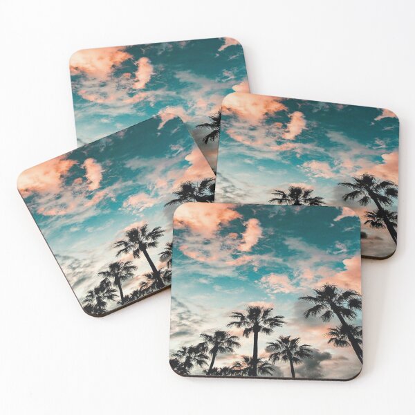 Item preview, Beautiful Tropical Colourful Sunset Palm Trees designed and sold by Haidary.