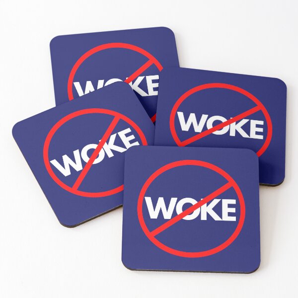 Item preview, No more woke designed and sold by FreedomAlways.