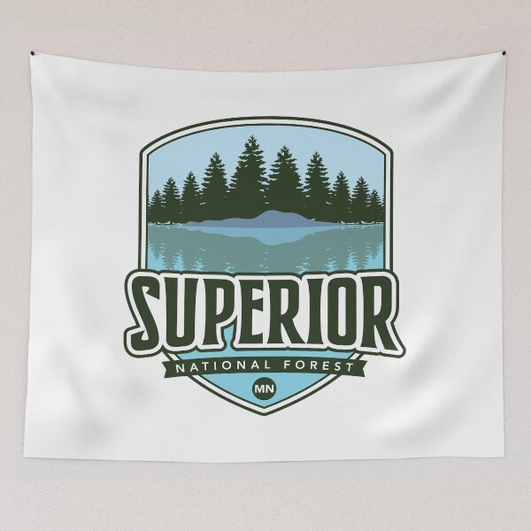 Item preview, Superior National Forest – Minnesota designed and sold by Moritz Schwäble.