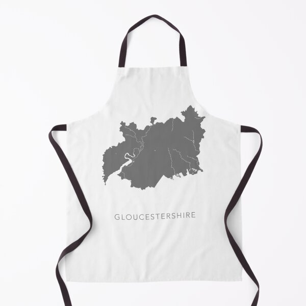 Item preview, Map of Gloucestershire UK designed and sold by By-Danni-Marie.