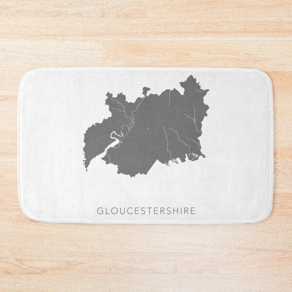 Item preview, Map of Gloucestershire UK designed and sold by By-Danni-Marie.