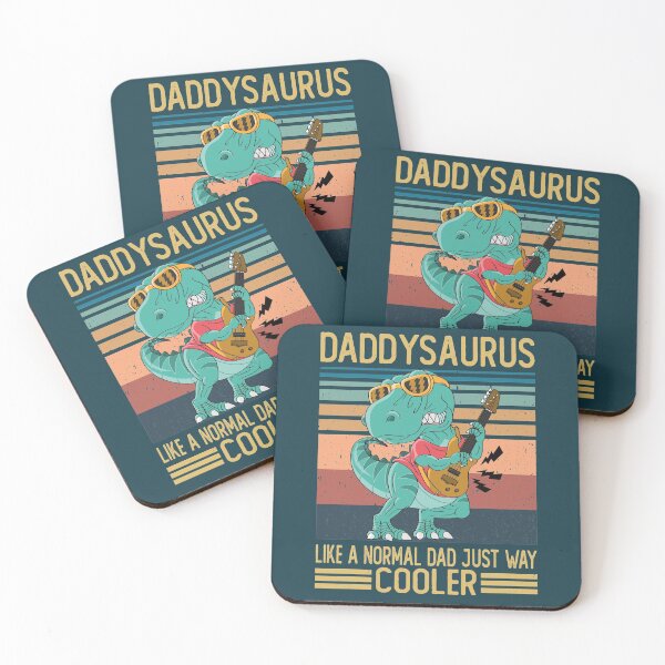 Item preview, Daddysaurus Like A Normal Dad Just Way Cooler - Trex Lovers designed and sold by faudeltn.