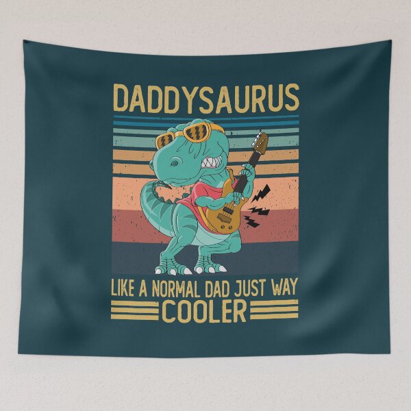 Item preview, Daddysaurus Like A Normal Dad Just Way Cooler - Trex Lovers designed and sold by faudeltn.