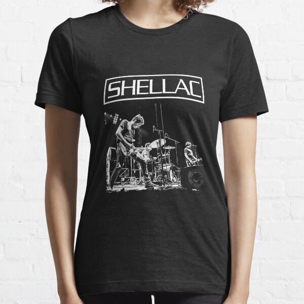 shellac 4 round playing band (black) Essential T-Shirt