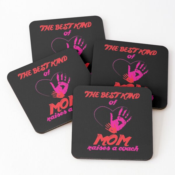 Item preview, The best kind of mom raises a coach  designed and sold by hicham4you.