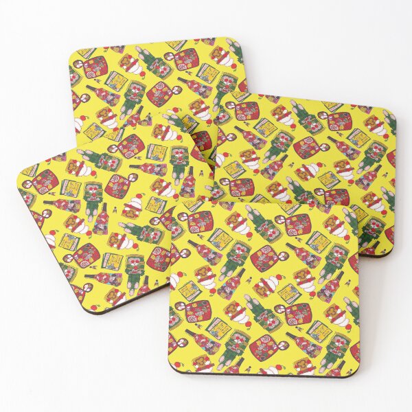 Item preview, Japanese New Years Mix in Yellow designed and sold by wolflenoa.