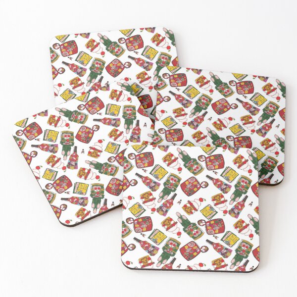 Item preview, Japanese New Years Mix in White designed and sold by wolflenoa.