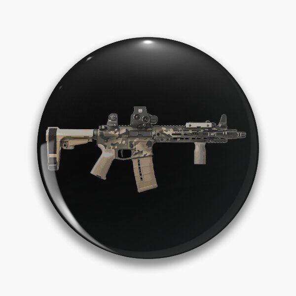Item preview, AR-15 Sand Camo designed and sold by Matt Ballinger.