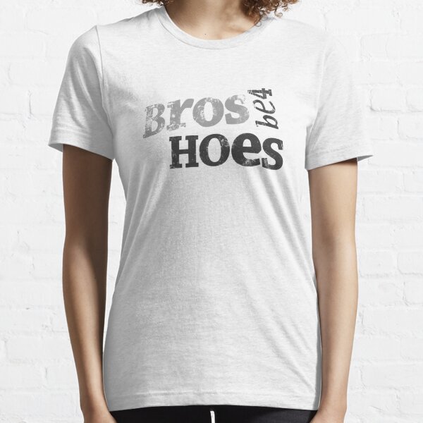  Stros Before Hoes - Men Women T Shirt : Clothing