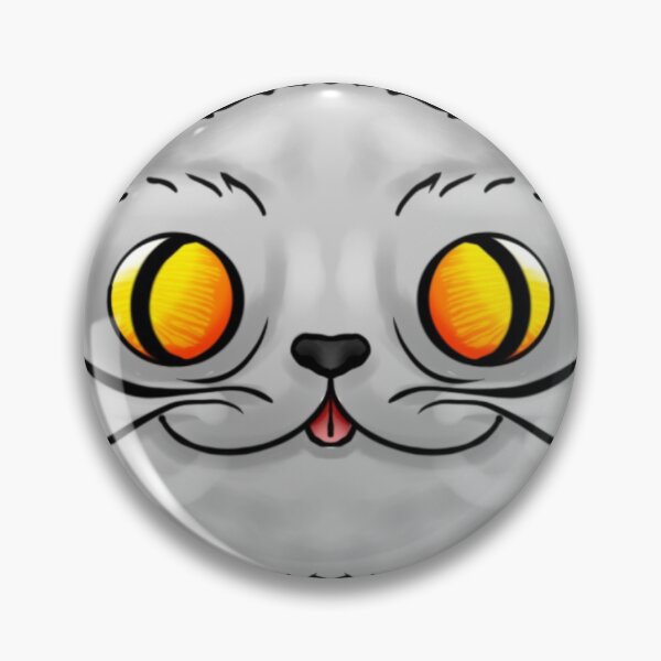 Item preview, Cartoony Cat Design designed and sold by MutsKunArtistry.