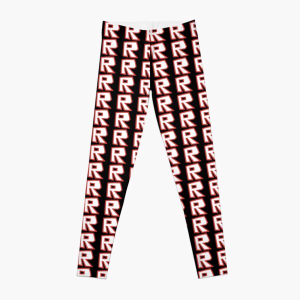 Roblox Leggings Redbubble - black leggings roblox