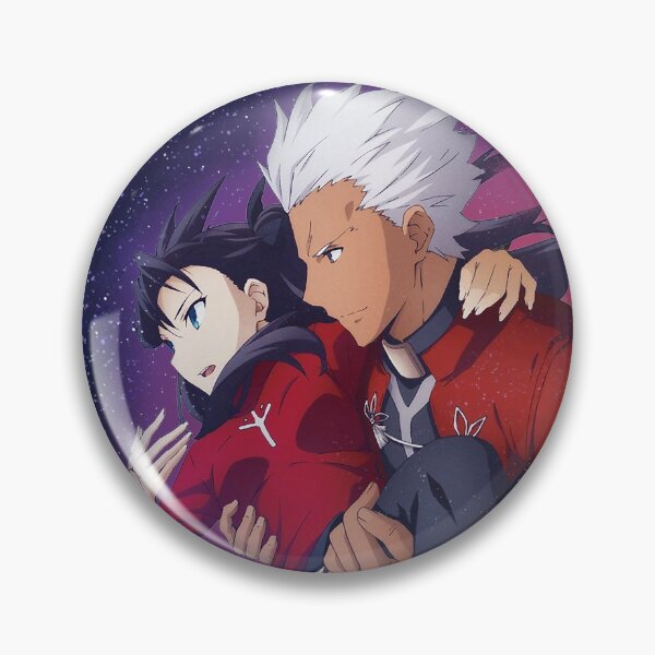 Item preview, Archer and Rin Fate Stay Night designed and sold by LokittyLevi.