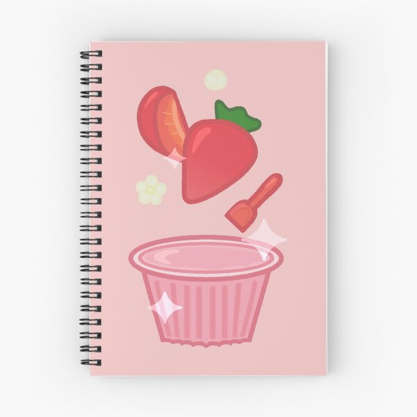 Item preview, Strawberry Pudding designed and sold by Nabibibi.