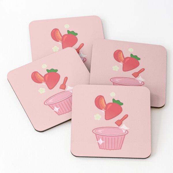 Item preview, Strawberry Pudding designed and sold by Nabibibi.