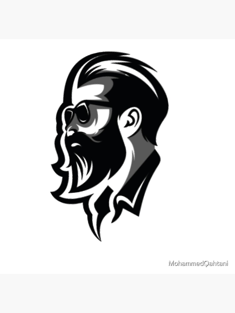 "Logo man " Poster by MohammedQahtani | Redbubble