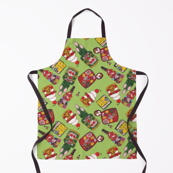 Item preview, Japanese New Years Mix in Light Green designed and sold by wolflenoa.
