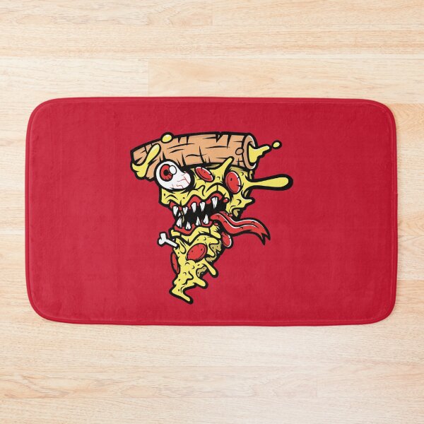 Item preview, Zombie Pizza Slice Cartoon designed and sold by SLAG-Creative.