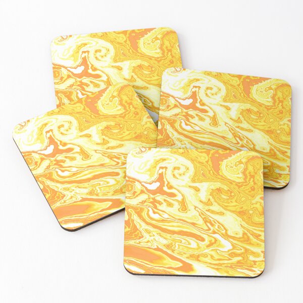 Item preview, orange laptop case designed and sold by mtobi12.