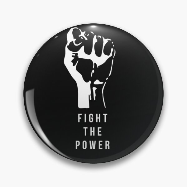 Item preview, Fight the power designed and sold by luckyturtles.