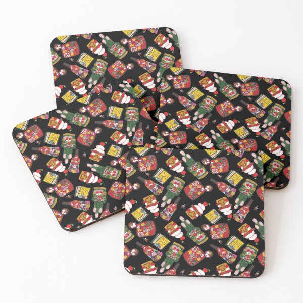 Item preview, Japanese New Years Mix in Black designed and sold by wolflenoa.