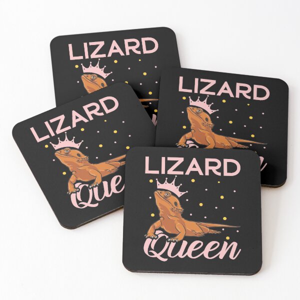 Item preview, Lizard Queen Reptile Breeder Lizard Lover designed and sold by tomtomd.