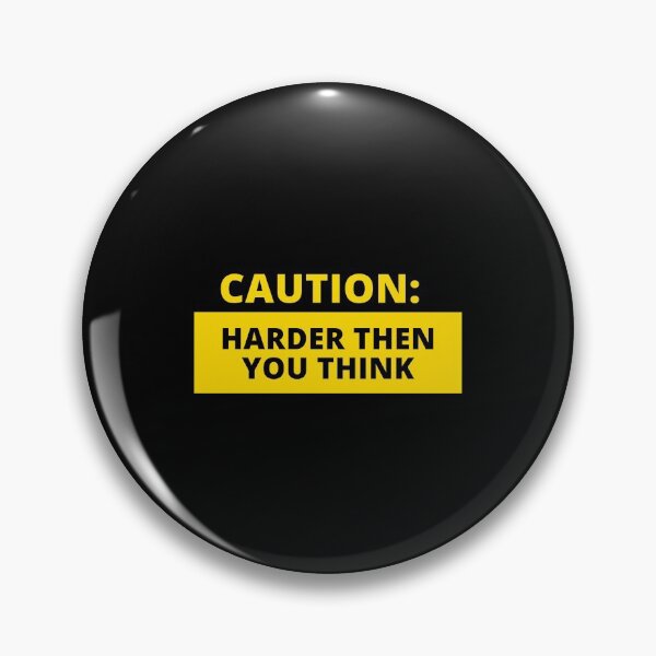 Item preview, Harder then you think  designed and sold by HAMSAN'S  STORE.