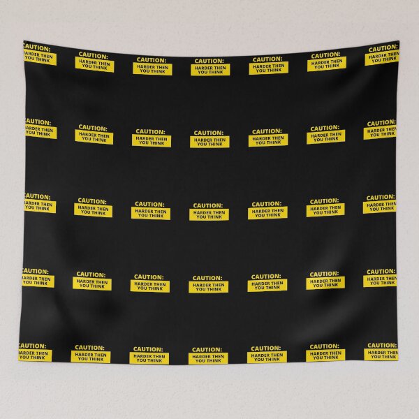 Item preview, Harder then you think  designed and sold by HAMSAN'S  STORE.