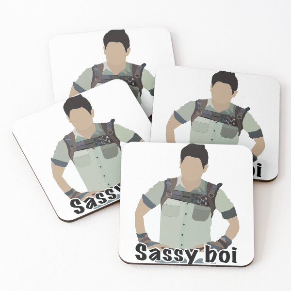 Item preview, Minho from maze runner is a sassy boi designed and sold by freya kelly.