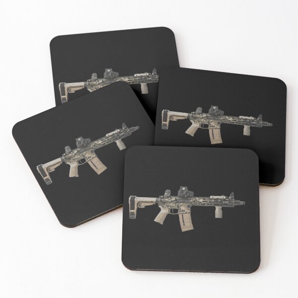 Item preview, AR-15 Sand Camo designed and sold by Matt Ballinger.