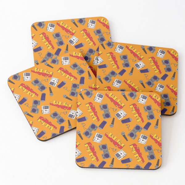 Item preview, Hip Hop Mix in Orange designed and sold by wolflenoa.
