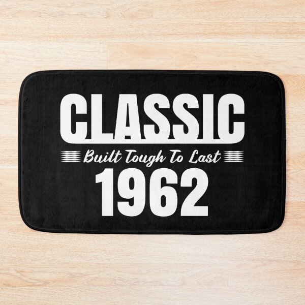 Item preview, Classic 1962 Built Tough To Last Birthday, Car Truck Automotive Year  designed and sold by CharJens.