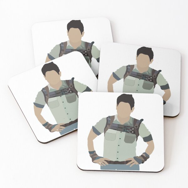 Item preview, Copy of Minho from maze runner is a sassy boi designed and sold by freya kelly.