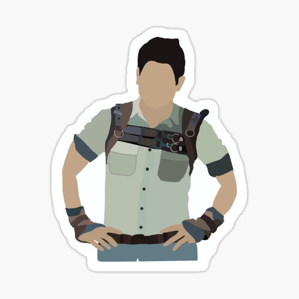 Maze Runner - Minho, Thomas, Newt Sticker for Sale by AngeliaLucis