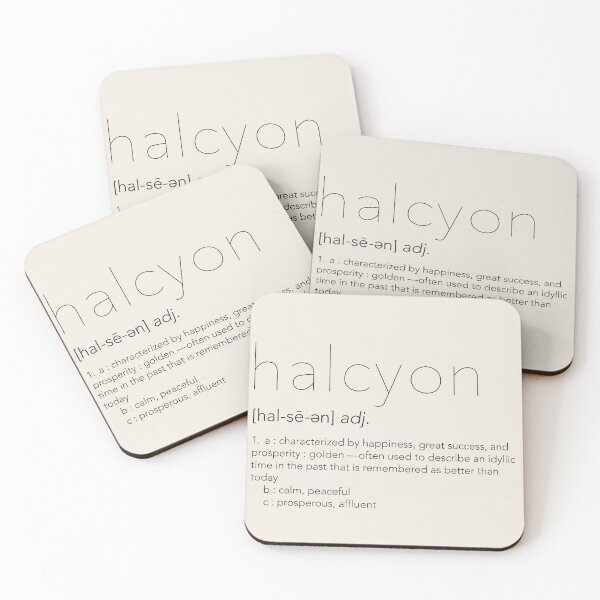 Item preview, halcyon designed and sold by laurenaddari.