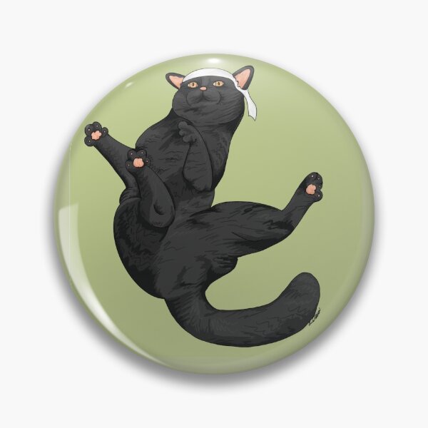 Item preview, The Karate Kat designed and sold by Catacular-Craft.