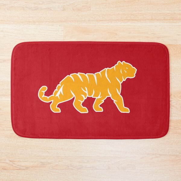 Item preview, Tiger Body Vector Print designed and sold by The Funscape Store.