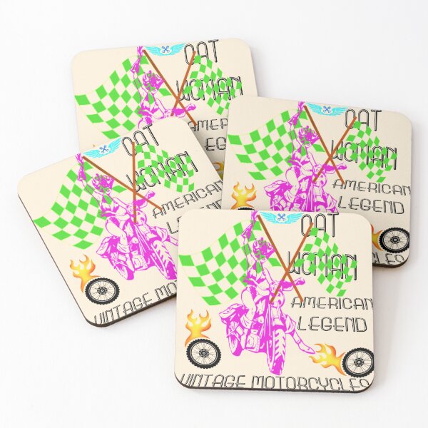 Item preview, Copy of CAT WOMAN WINTAGE MOTORCICLES designed and sold by farfalla68.