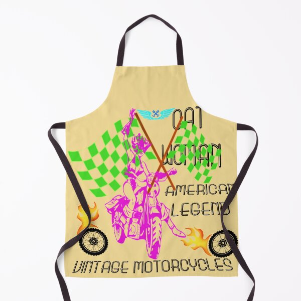 Item preview, Copy of CAT WOMAN WINTAGE MOTORCICLES designed and sold by farfalla68.