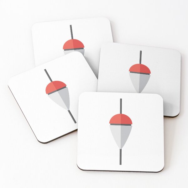 Item preview, I Love Float Fishing Bobber Minimalist designed and sold by Aleodor.