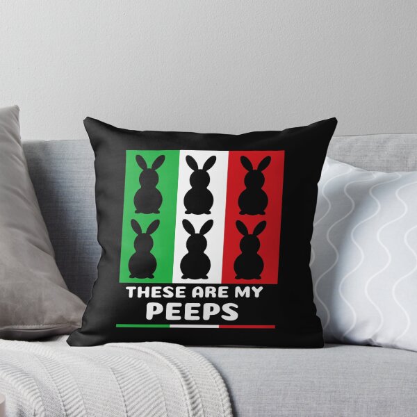 Item preview, These Are My Peeps - Italian Style Bunny Peeps designed and sold by molamode.