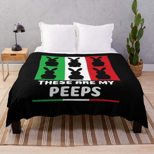 Item preview, These Are My Peeps - Italian Style Bunny Peeps designed and sold by molamode.