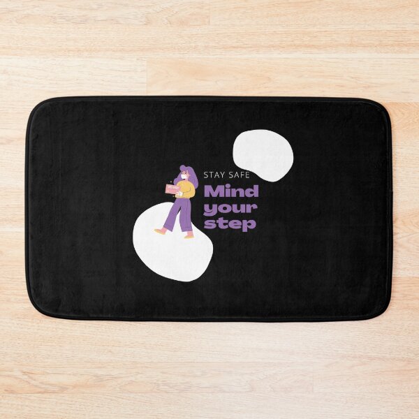 Item preview, Stay Safe/ Mind your Steps  designed and sold by HAMSAN'S  STORE.