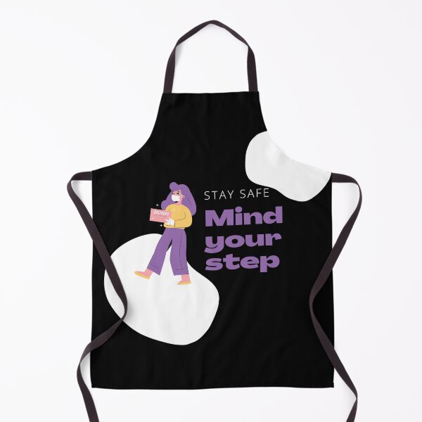 Item preview, Stay Safe/ Mind your Steps  designed and sold by HAMSAN'S  STORE.