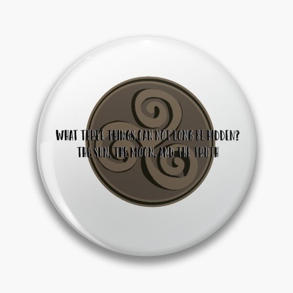 Item preview, What Three Things Can Not Long Be Hidden designed and sold by beckahbrooks.