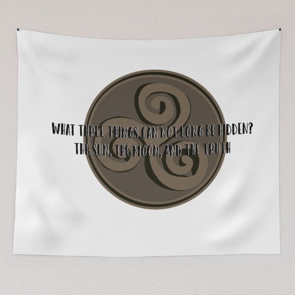 Item preview, What Three Things Can Not Long Be Hidden designed and sold by beckahbrooks.