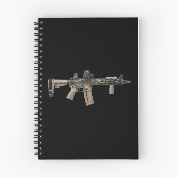 Item preview, AR-15 Sand Camo Military designed and sold by Matt Ballinger.